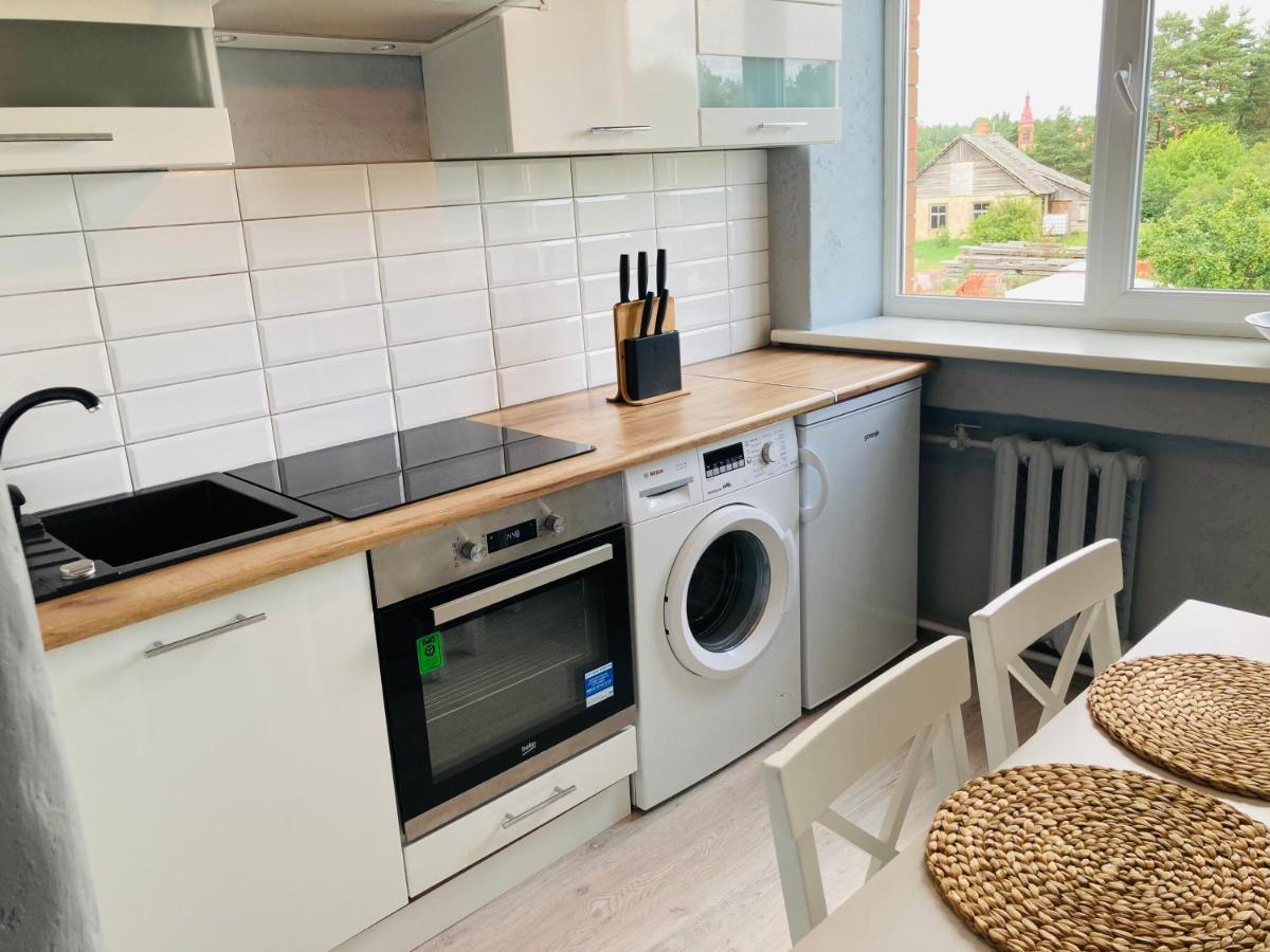 Pie Oskara Apartman Kolka Kültér fotó